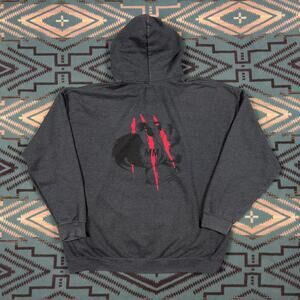 Mother Mother Hoodie Rooster Gray Graphic Official Band Merch Indie Music 2XL